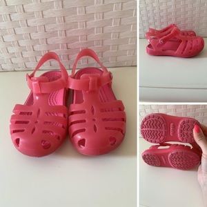Fishermen jelly sandals